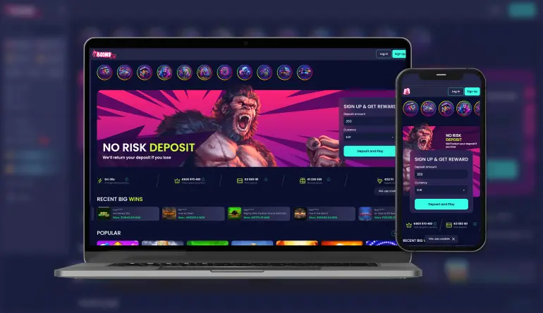 Booms Bet Casino – Complete online casino ervaring image 1