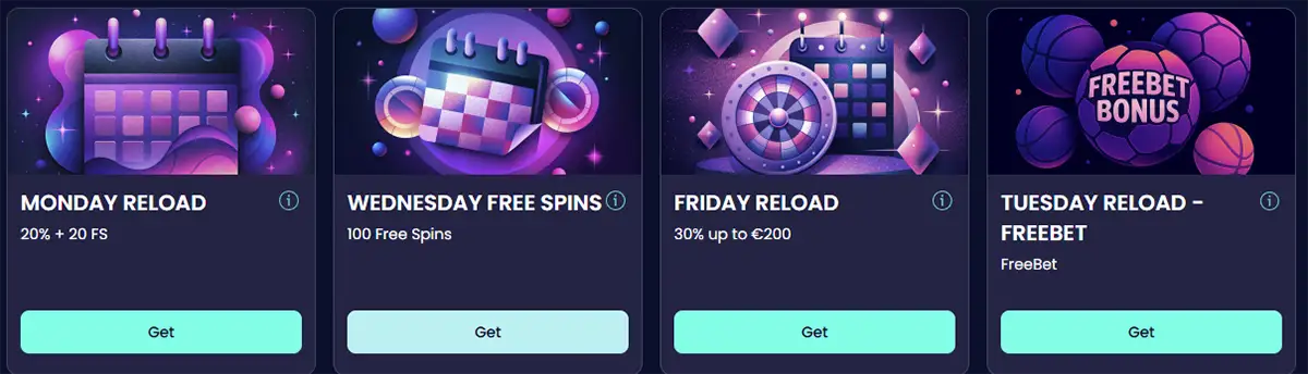 Hoe gebruik je Booms Bet Casino-bonussen?